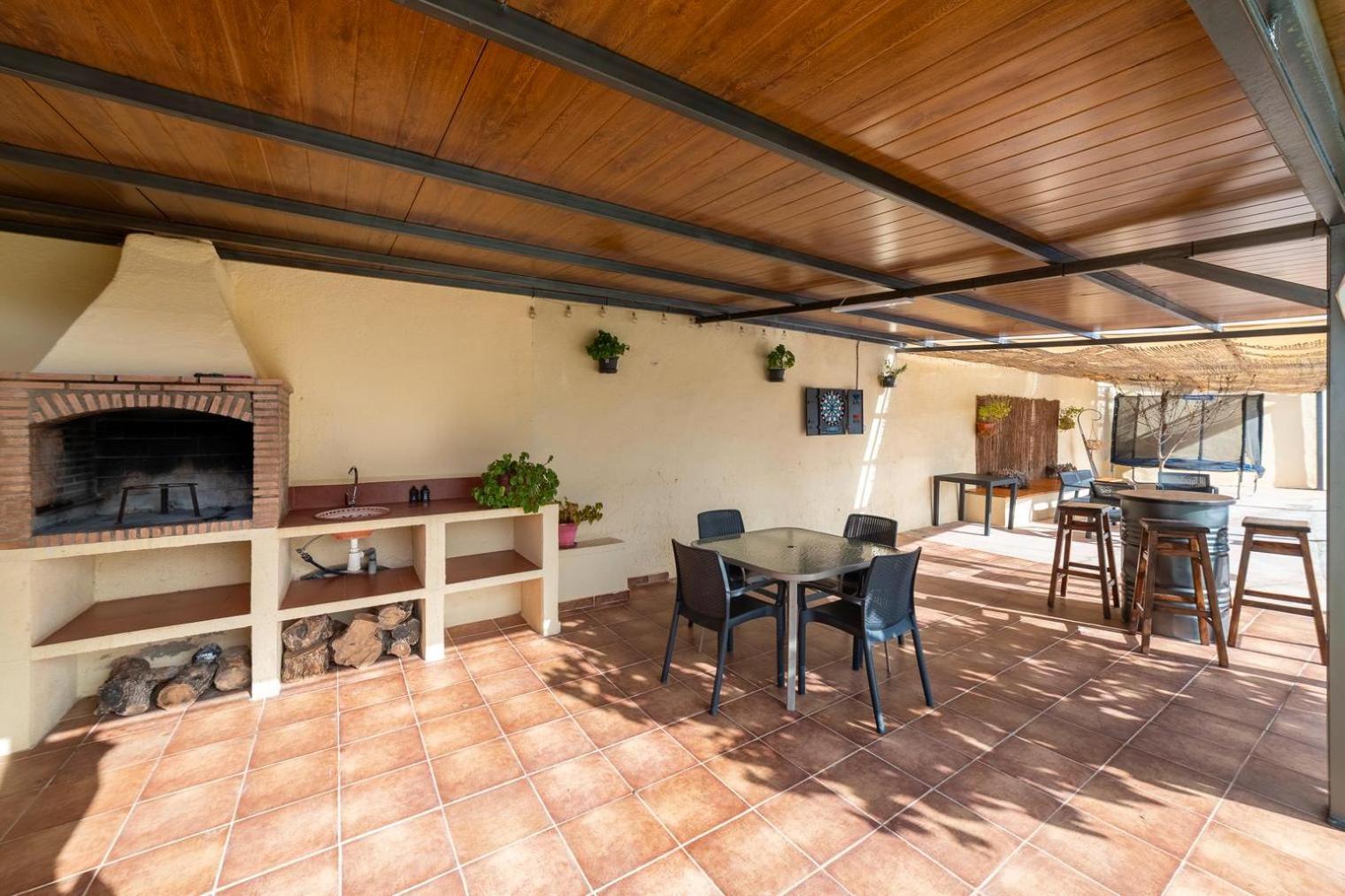 Cortijo Alba Villa Vélez Blanco Exterior foto