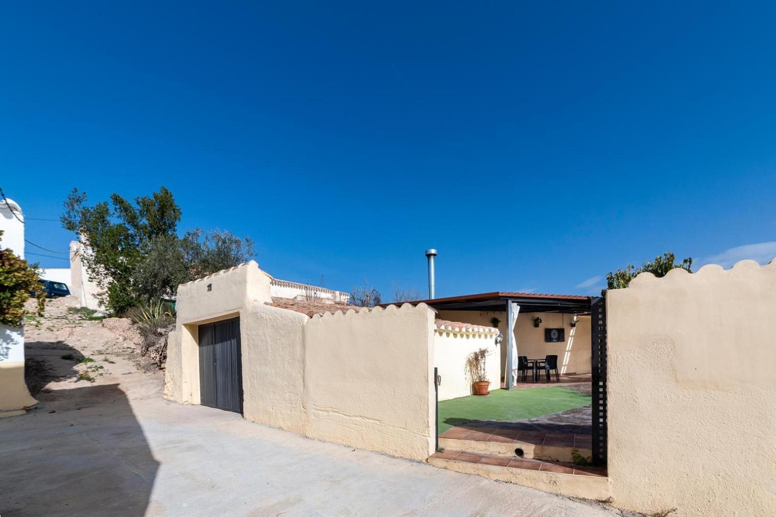 Cortijo Alba Villa Vélez Blanco Exterior foto