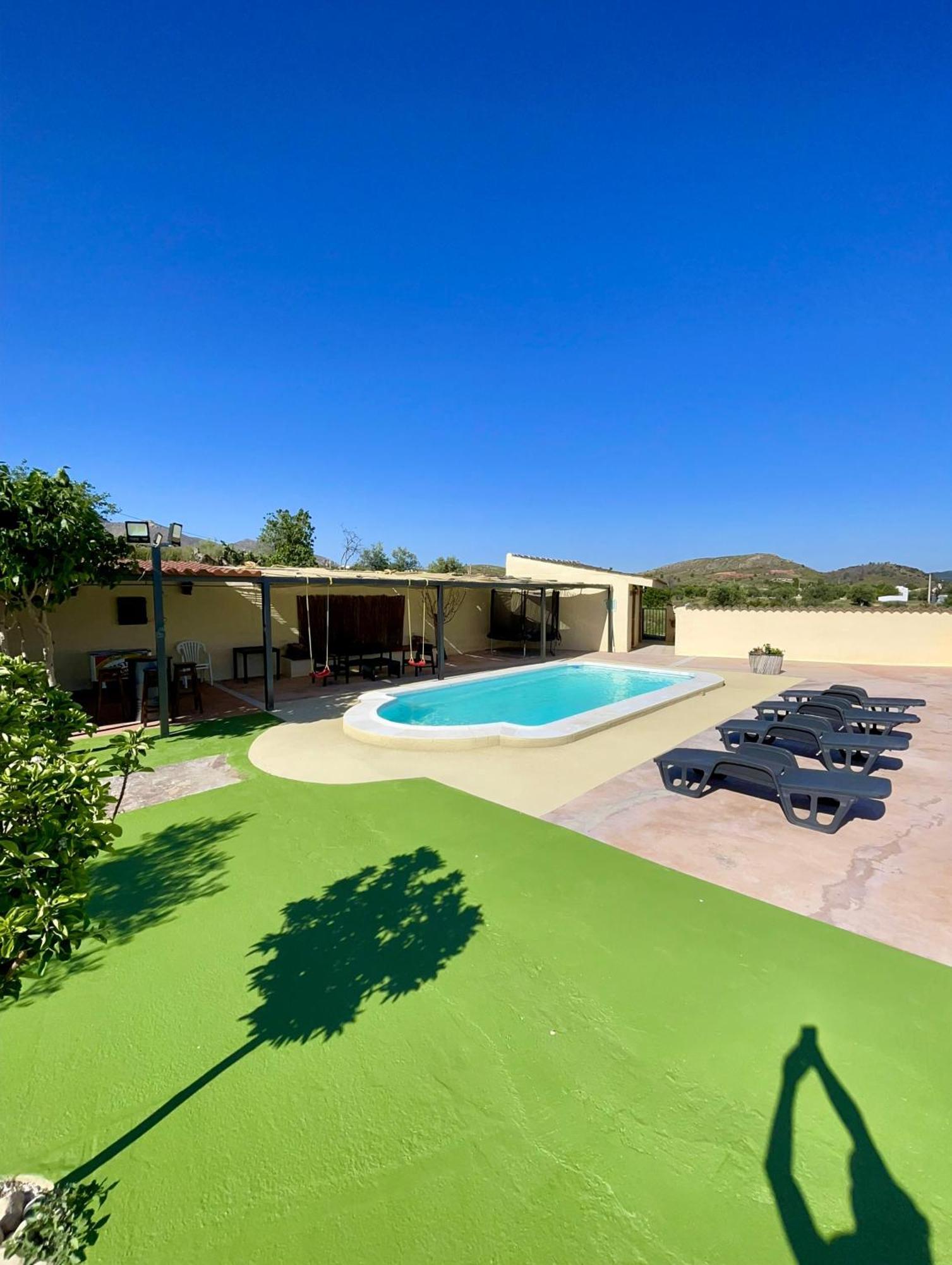 Cortijo Alba Villa Vélez Blanco Exterior foto