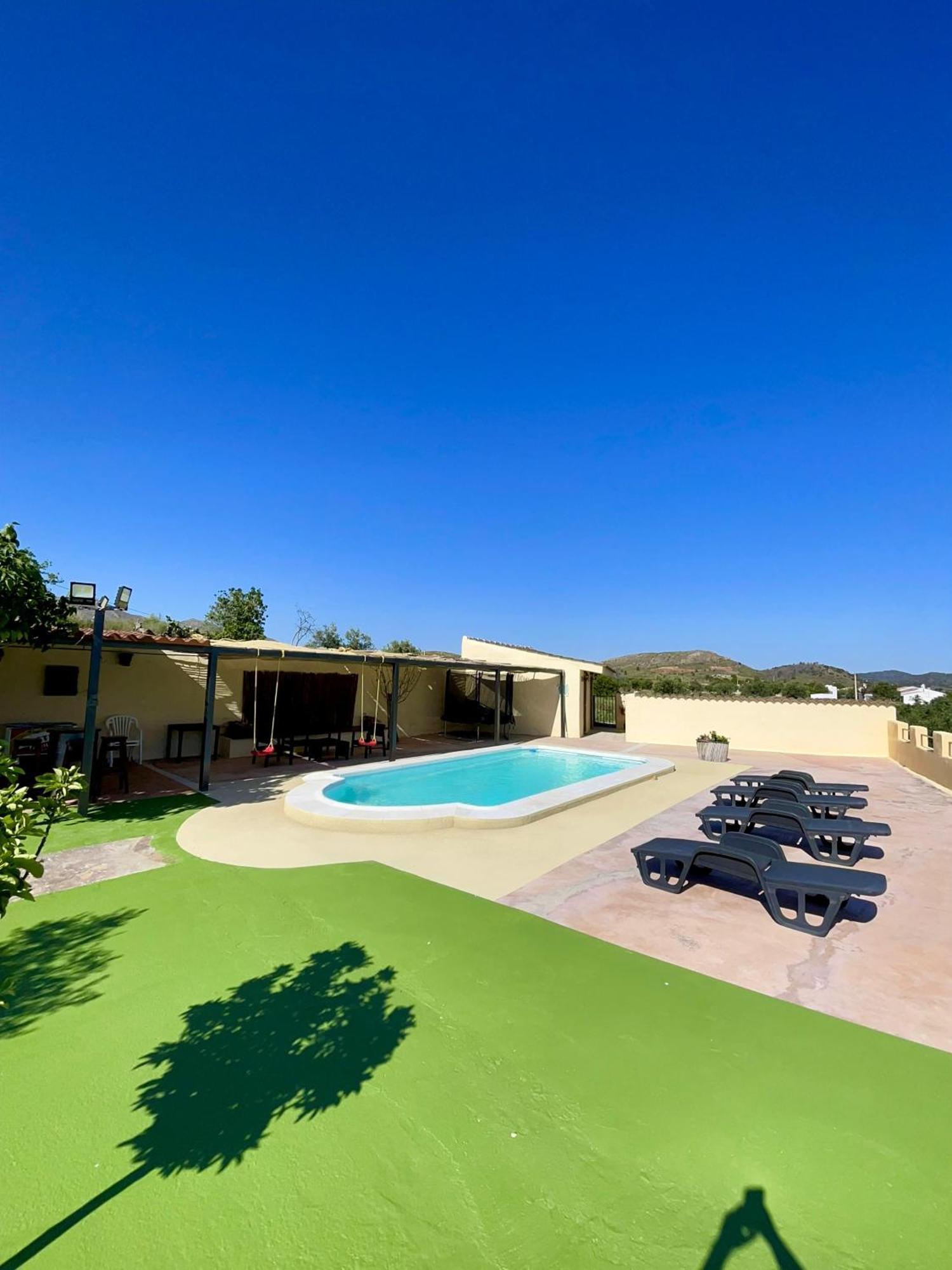 Cortijo Alba Villa Vélez Blanco Exterior foto